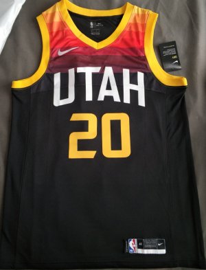 NBA 20 Azubuike Utah Jazz 20-21 city Maillot